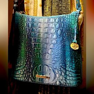 Brahmin Katie Blue Topaz - Gorgeous!